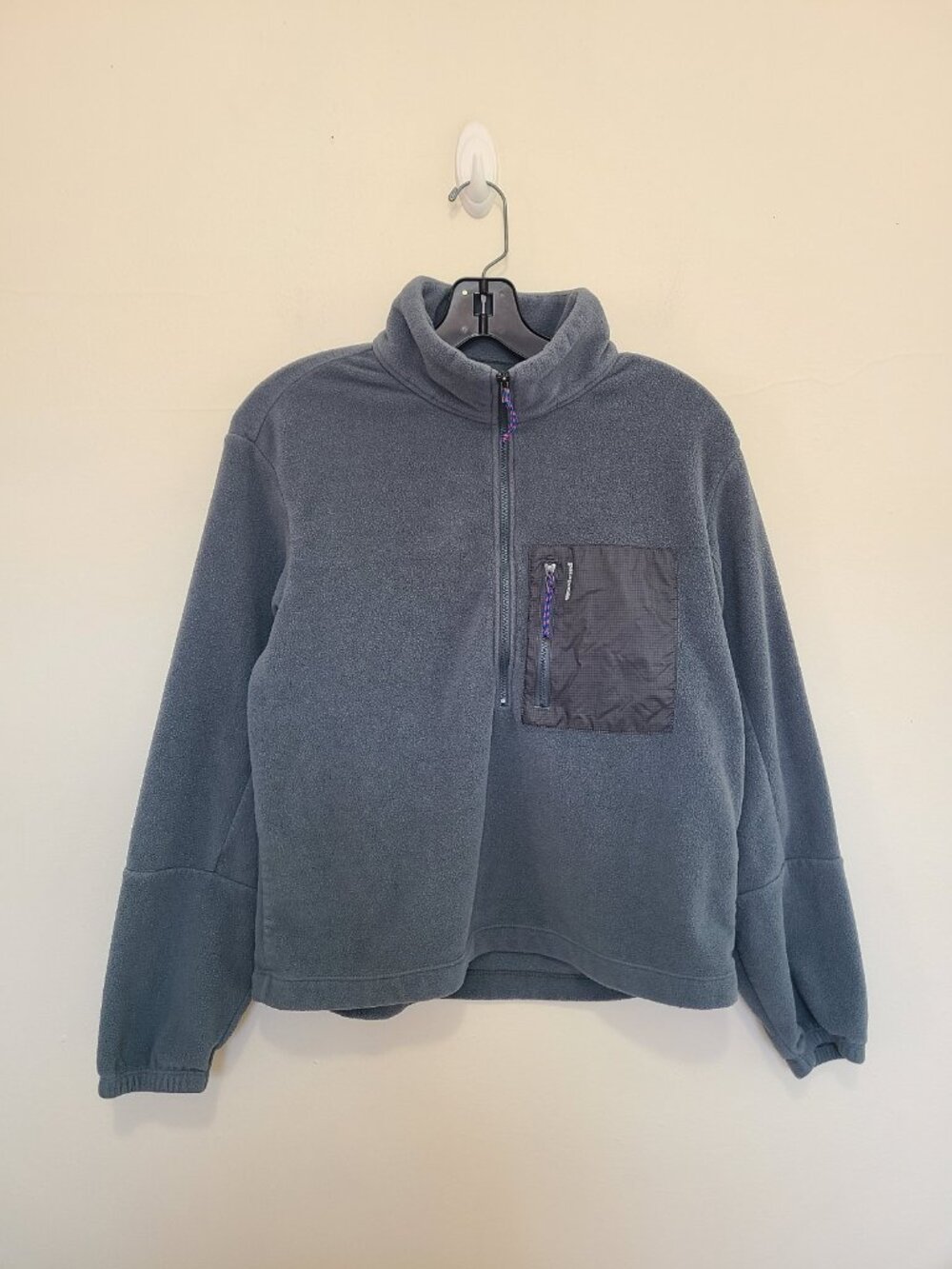 Patagonia Women's Microdini 1/2-Zip Pullover size S Gray